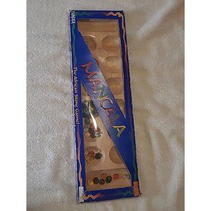 Vintage Mancala The African Stone Game 1995 USA